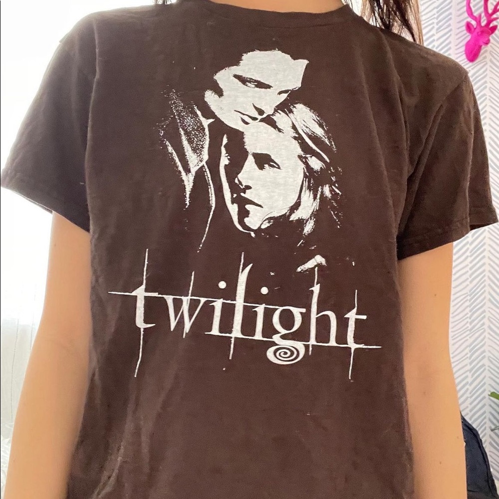 etsy bought brown twilight shirt
